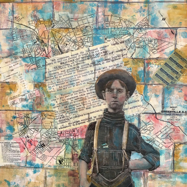 Mixed media
24 x 24 inches