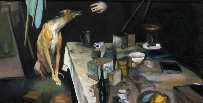 Oil on canvas
48 x 22 inches