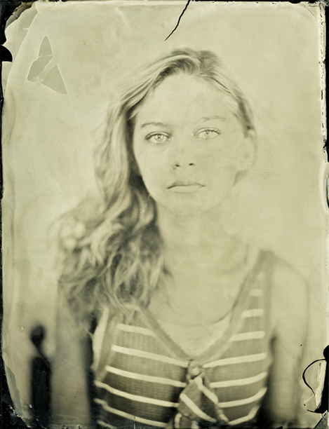 Ambrotype
6.5 x 8.5 inches
