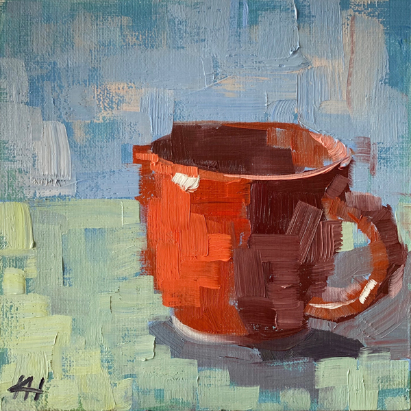 Oil
8 x 8 inches