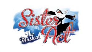 a logo for a musical act