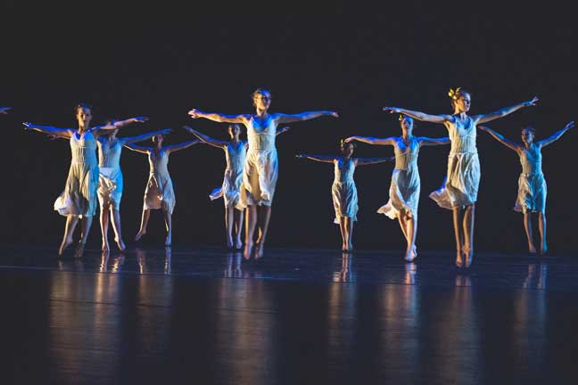 For its inaugural performance, Dance Theatre of Greenville presents THEMIS, which explores the rich history of balancing the scales. Her blindfold in tact and sword at the ready, the goddess emits the grace and strength of divine law, order, and fairness.