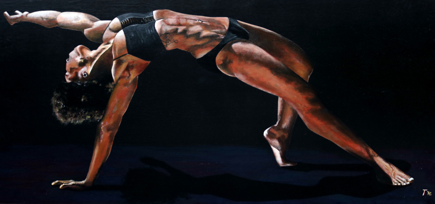 Acrylic on wood
48 x 96 inches